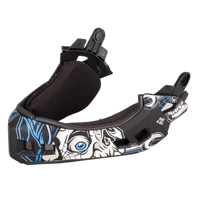 Gyerek downhill sisak W-TEC Delgada - Arany Csillagok