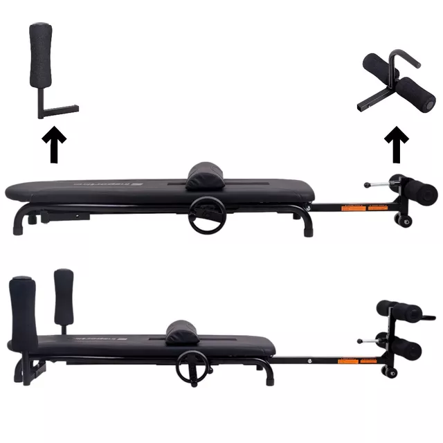 Hátnyújtó pad inSPORTline Spinalo