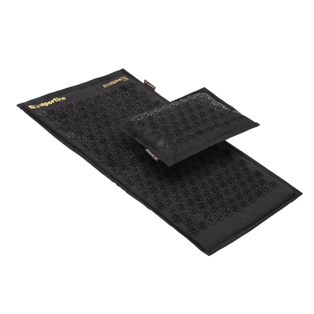 Masszázs szett inSPORTline EcoSpike - fekete-arany