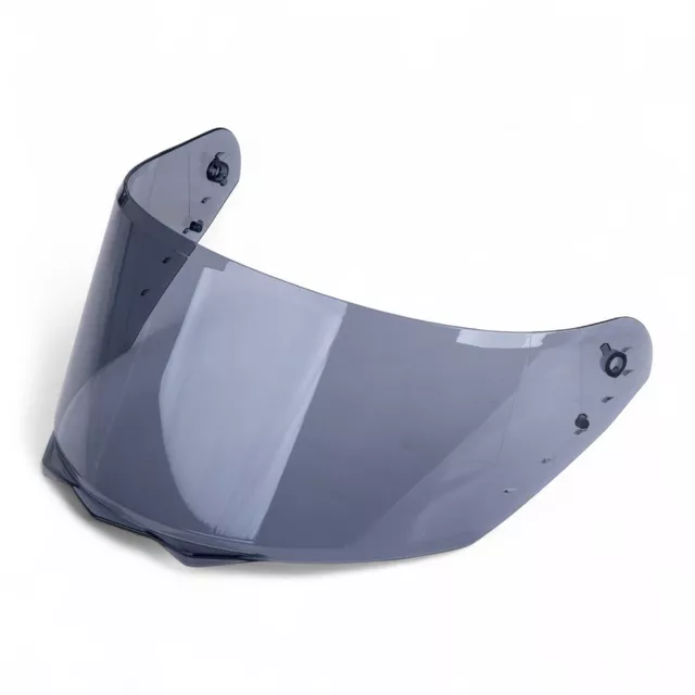 Csere plexi W-TEC Basmeck sisakhoz, karcolásmentes kivitel, egyszerű cseremechanizmus - átlátszó - sötét