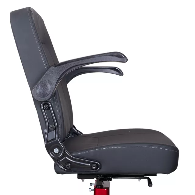 Kétszemélyes háromkerekű elektromos robogó inSPORTline Zorica Duo - fekete