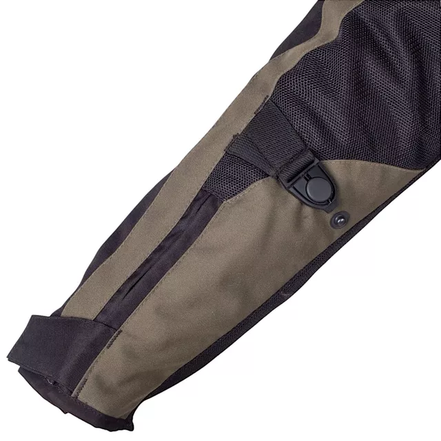 Nyári motoros dzseki W-TEC Rovin, szellőzőpanelek, tépőzár, 600D poliészter, visionight fényvisszaverő elemek