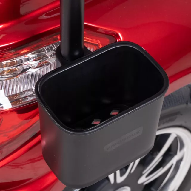 Kétszemélyes háromkerekű elektromos robogó inSPORTline Zorica Duo - fekete