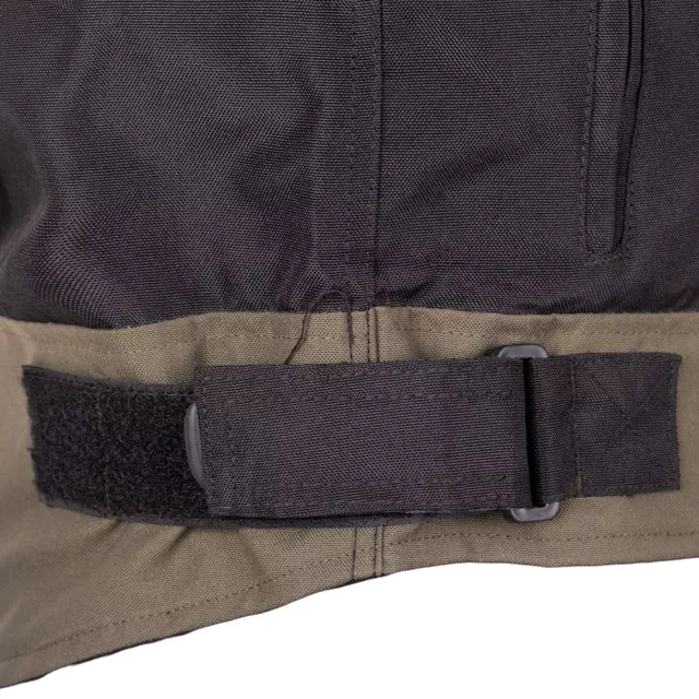 Nyári motoros dzseki W-TEC Rovin, szellőzőpanelek, tépőzár, 600D poliészter, visionight fényvisszaverő elemek