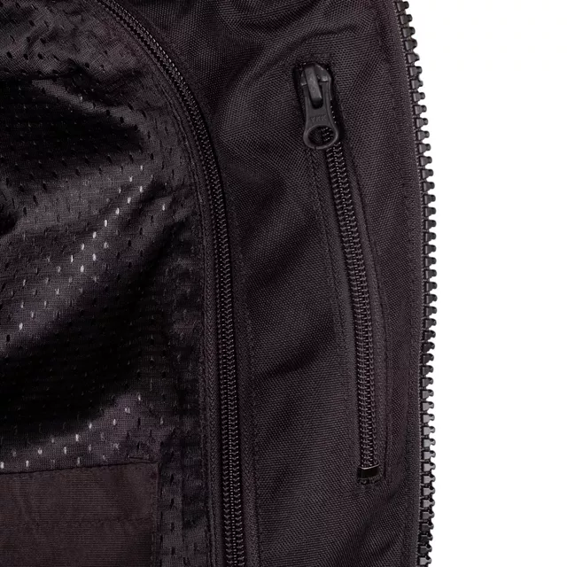 Nyári motoros dzseki W-TEC Rovin, szellőzőpanelek, tépőzár, 600D poliészter, visionight fényvisszaverő elemek