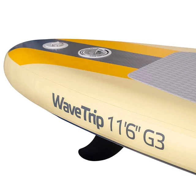 SUP kiegészítőkkel inSPORTline WaveTrip 11'6" G3 - korall