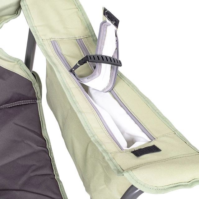 Összecsukható fűthető kemping szék inSPORTline Cadeiro