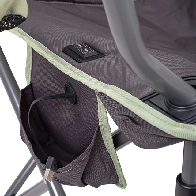 Összecsukható fűthető kemping szék inSPORTline Cadeiro