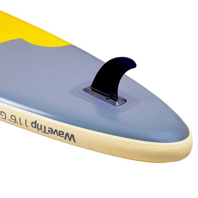 SUP kiegészítőkkel inSPORTline WaveTrip 11'6" G3 - korall
