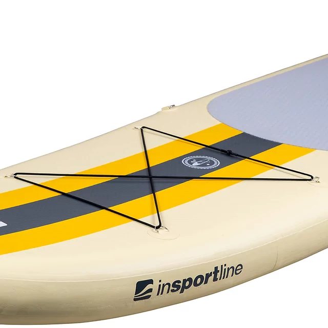SUP kiegészítőkkel inSPORTline WaveTrip 11'6" G3 - korall