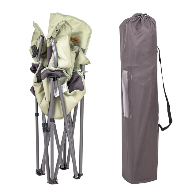 Összecsukható fűthető kemping szék inSPORTline Cadeiro