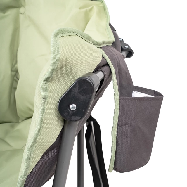 Összecsukható fűthető kemping szék inSPORTline Fotelo