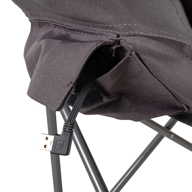 Összecsukható fűthető kemping szék inSPORTline Fotelo