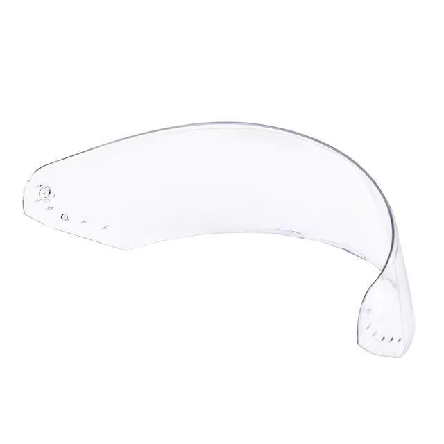 Csere plexi W-TEC Basmeck sisakhoz, karcolásmentes kivitel, egyszerű cseremechanizmus - átlátszó