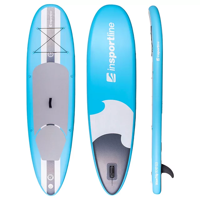 SUP inSPORTline WaveTrip 10'6" G3 - sárga