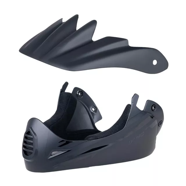 Downhill bukósisak W-TEC Campanero US Flag, állpántos rögzítés, 17 szellőzőnyílás, levehető napellenző, kivehető belső párnázás, EN 1078 szabvány