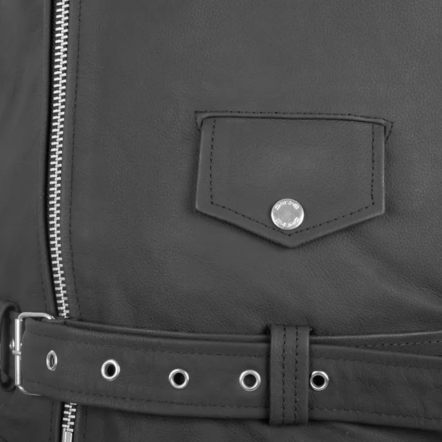 Férfi bőrkabát W-TEC Brineo