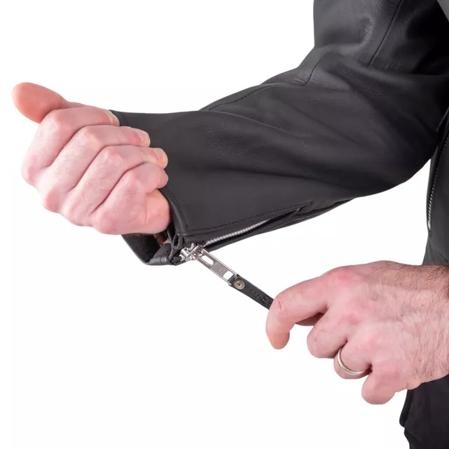 Férfi bőrkabát W-TEC Brineo