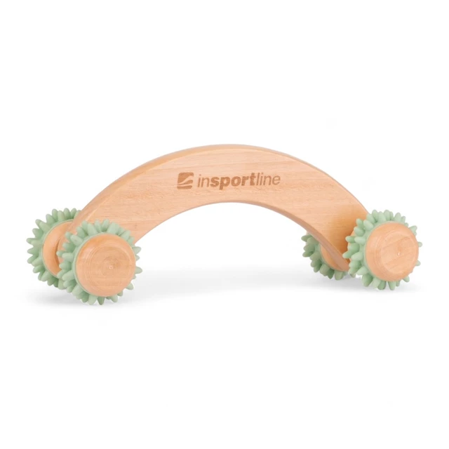 Masszázs eszköz inSPORTline Kerung - zöld