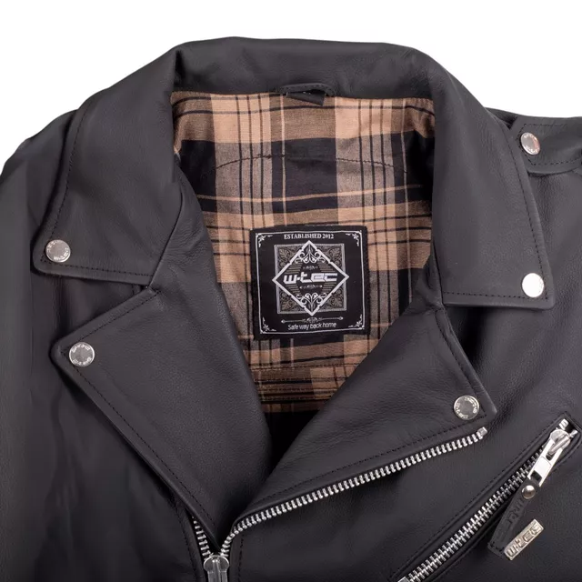 Férfi bőrkabát W-TEC Brineo