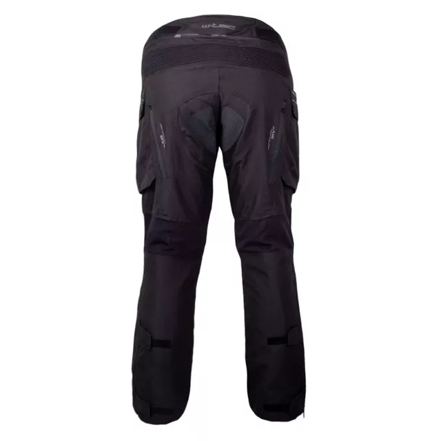 Motoros nadrág W-TEC Perguso, maxdura 600-D, visionight fényvisszaverő elemek, kivehető térdvédők, rugalmas panelek, hálós bélés