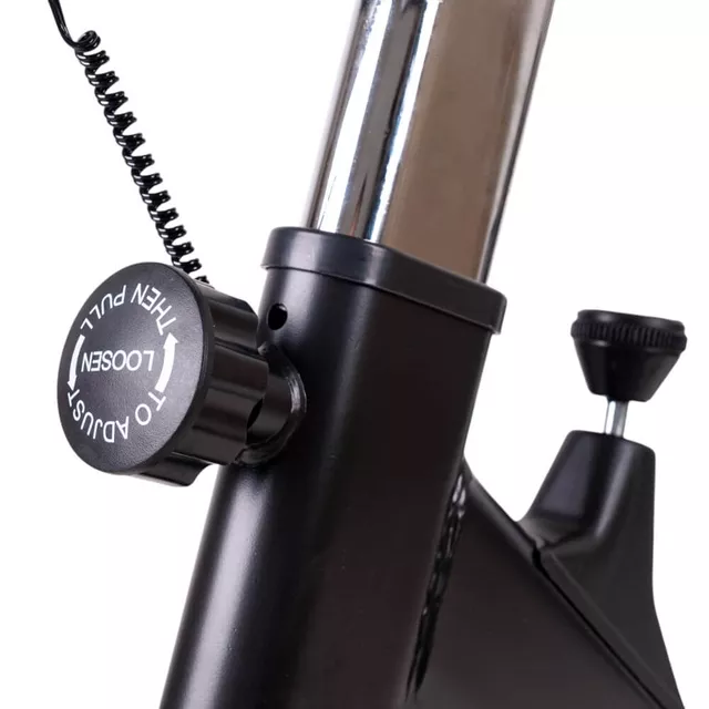 Fitness kerékpár inSPORTline Alfan - fekete