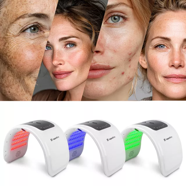 Infravörös LED alagút inSPORTline Infradome, érintőképernyős kijelző, ultrahangos gőzpárásító, 4 különböző világítási mód