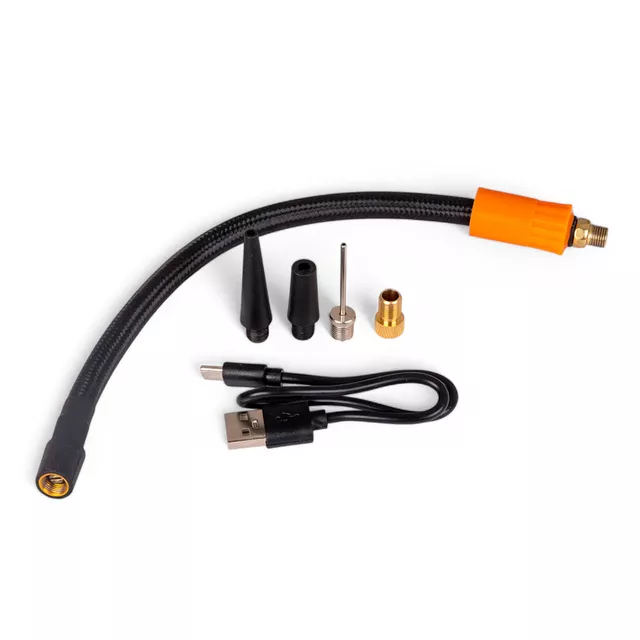 Elemes pumpa inSPORTline Gaberila Power Bankkal és LED lámpával