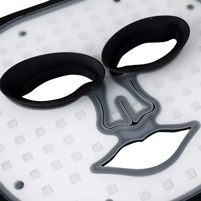 Infravörös LED maszk inSPORTline Radora, állítható pánt, 6 világítási mód, 4 intenzitási szint