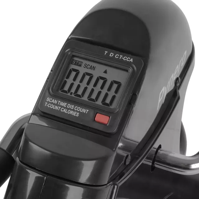 Mini szobakerékpár inSPORTline Pynero - fekete