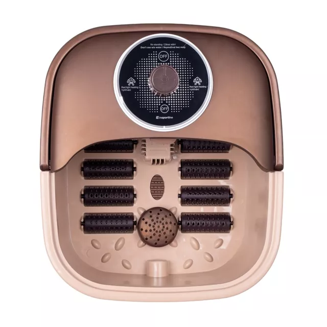 Talpmasszázs fürdő inSPORTline Kubispa