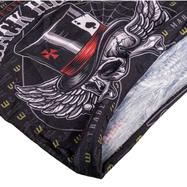 Multifunkcionális nyakmelegítő W-TEC Black Heart Scarfest - Starter