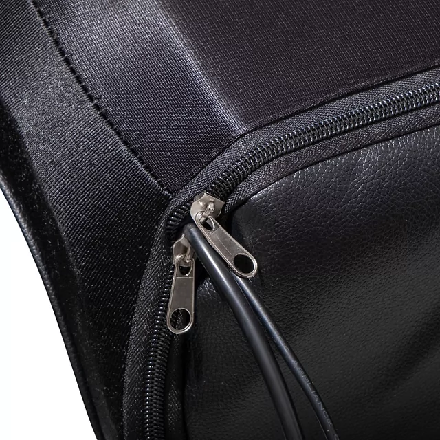 Masszázsülés inSPORTline Rellino, autós töltő, többféle üzemmód, légkompressziós technológia, fűtés, 20 perces időzítő