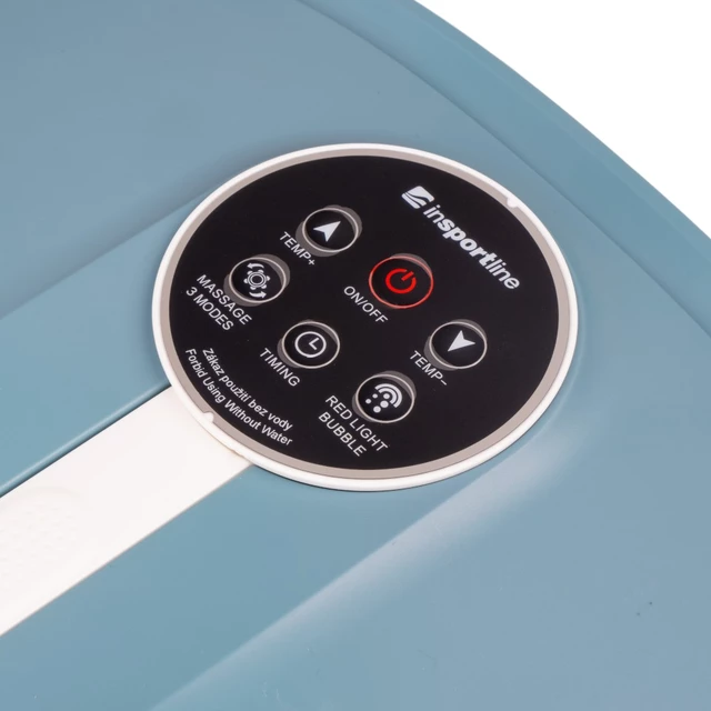 Talpmasszázs fürdő inSPORTline Klarispa