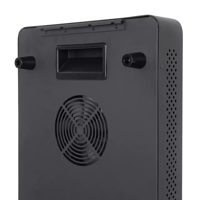 Infra LED panel inSPORTline Lustar - 300 LED, digitális kijelző, távirányító, 6 speciális üzemmód - fekete