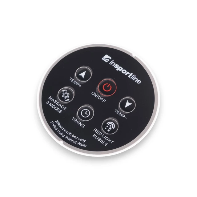 Talpmasszázs fürdő inSPORTline Klarispa