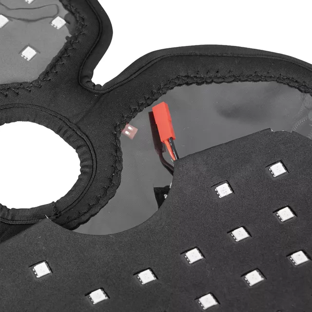 Infravörös térdbandázs inSPORTline Infracor Knee, intenzív izomlazítás, tépőzáras rögzítés, elősegíti a regenerálódást