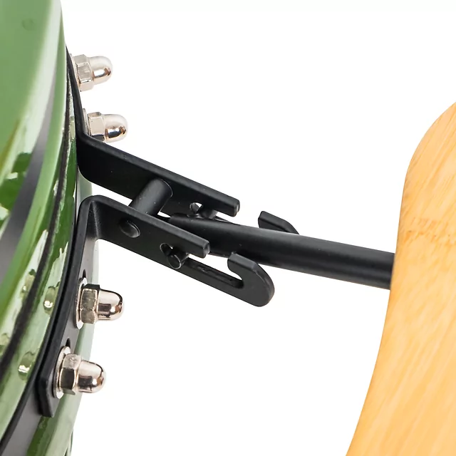 Kerámia kamado grill inSPORTline Pyrexo 18", kerámia belső héj, tartós hőteljesítmény, beépített hőmérő, hatékony szén-fogyasztás