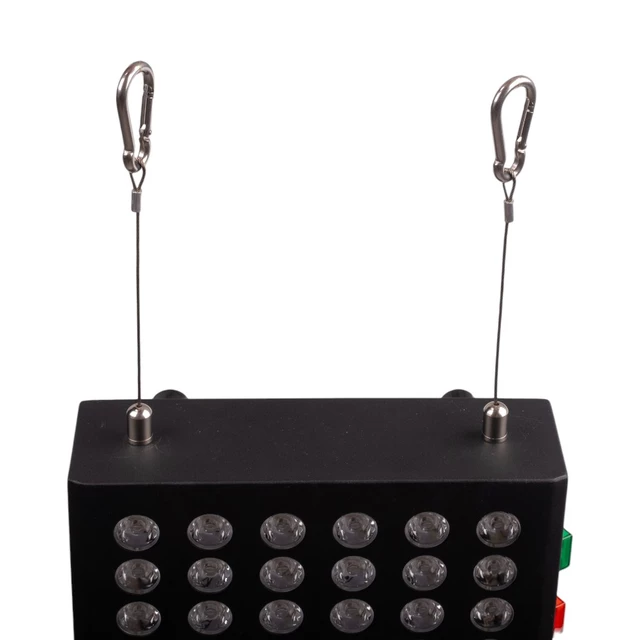 Felfüggesztő rendszer infravörös LED panelekhez