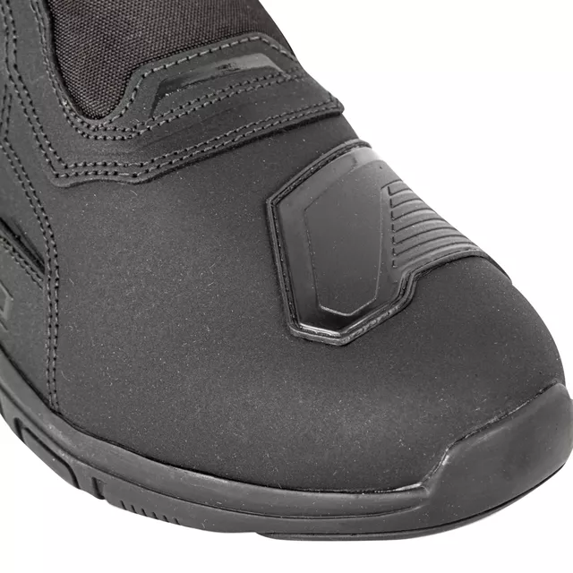 Motoros csizma W-TEC Tixten, rugalmas panelek, vízálló membrán, csúszásgátló talp, megerősített részek, rugalmas panelek