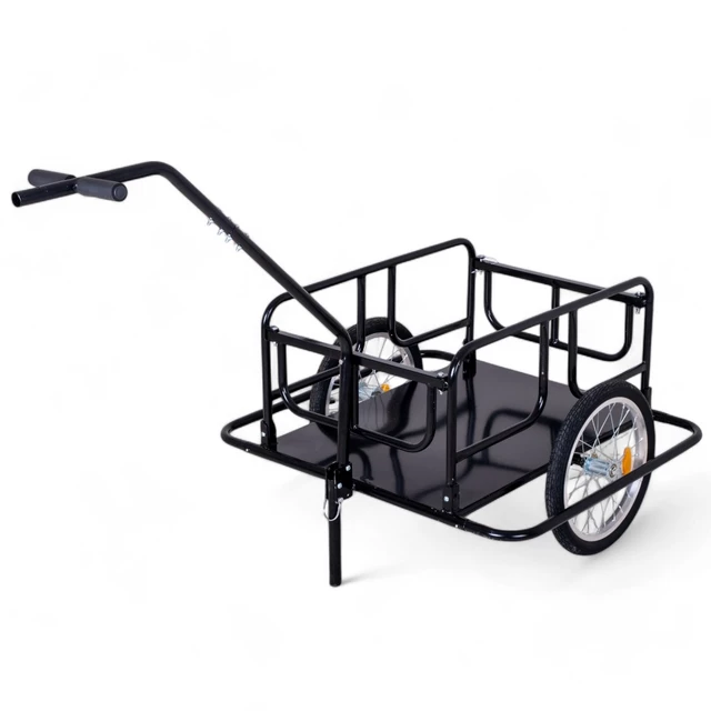 Utánfutó elektromos kerekesszékhez inSPORTline Zorica, 105 cm hosszú, terhelhetőség 50 kg