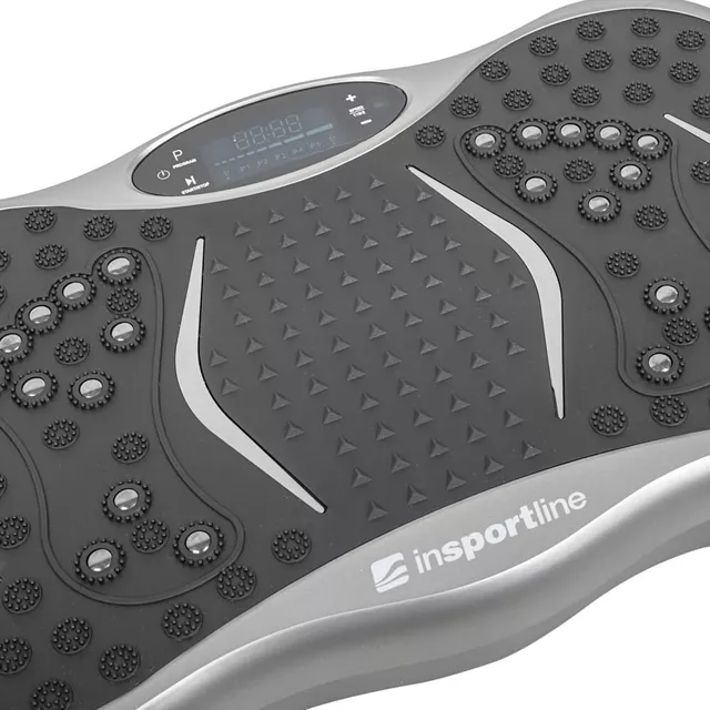 Vibrációs tréner inSPORTline Maviro - grafit