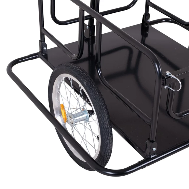 Utánfutó elektromos kerekesszékhez inSPORTline Zorica, 105 cm hosszú, terhelhetőség 50 kg