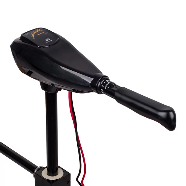 Hajómotor inSPORTline A1001 46lb/492W/12V, csendes működés, kétlapátos légcsavar, teleszkópos fogantyú, rögzítés állítható merülési magassággal