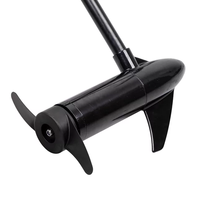 Hajómotor inSPORTline A1001 46lb/492W/12V, csendes működés, kétlapátos légcsavar, teleszkópos fogantyú, rögzítés állítható merülési magassággal