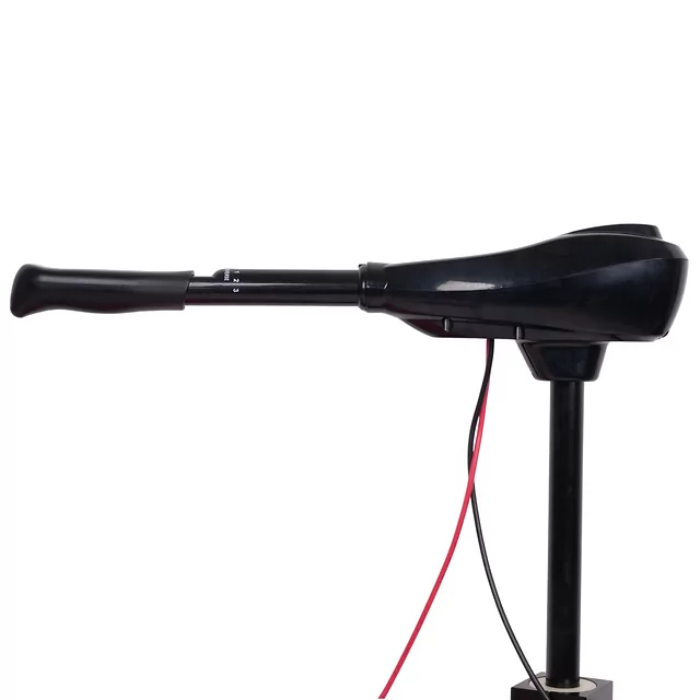 Hajómotor inSPORTline A1001 46lb/492W/12V, csendes működés, kétlapátos légcsavar, teleszkópos fogantyú, rögzítés állítható merülési magassággal