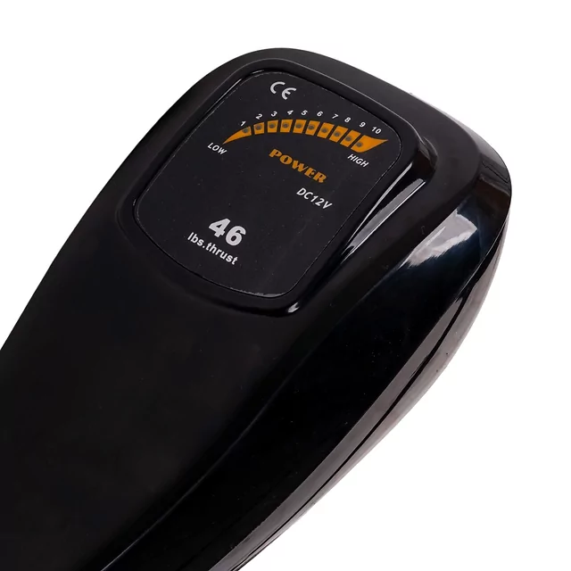 Hajómotor inSPORTline A1001 46lb/492W/12V, csendes működés, kétlapátos légcsavar, teleszkópos fogantyú, rögzítés állítható merülési magassággal