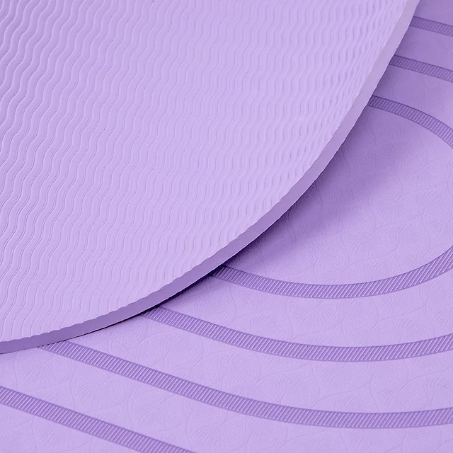 Edzőszőnyeg inSPORTline Ampfinity 123x60x0,6 cm, csúszásmentes felület, könnyen mosható, zajcsillapítás, kíméli az ízületeket - szürke