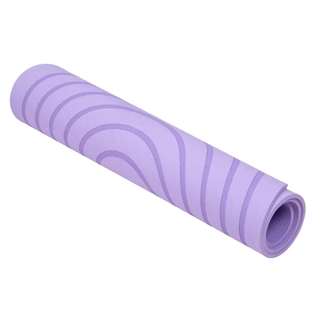 Edzőszőnyeg inSPORTline Ampfinity 123x60x0,6 cm, csúszásmentes felület, könnyen mosható, zajcsillapítás, kíméli az ízületeket - szürke