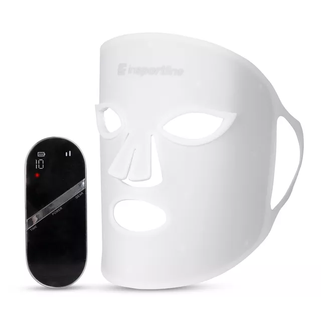 Újratölthető szilikon LED maszk inSPORTline Santorina